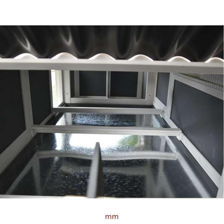 【最安値挑戦中】 ペットハウス 犬舎 犬小屋 キャットハウス ハウス 屋外 野外 庭用 通気性 耐磨耗 おしゃれ 雨よけ 暑さ対策 防寒 組立 【JS1272243564】(46491円)