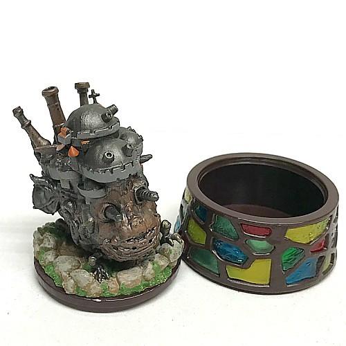 スタジオジブリ ハウルの動く城 アクセサリーBOX ハウル城