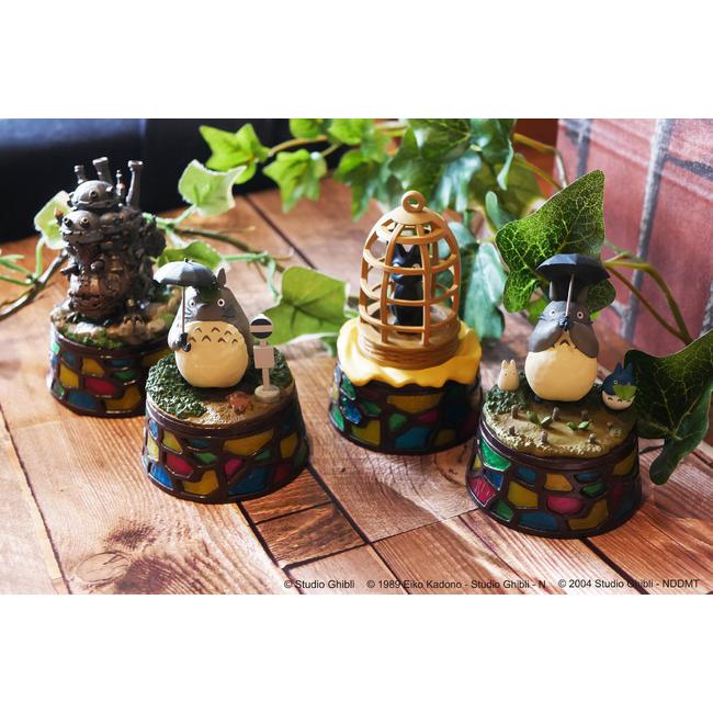 スタジオジブリ ハウルの動く城 アクセサリーBOX ハウル城
