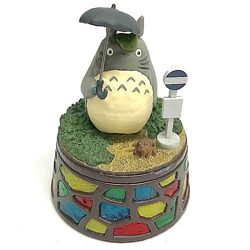 スタジオジブリ となりのトトロ アクセサリーBOX トトロとバス停