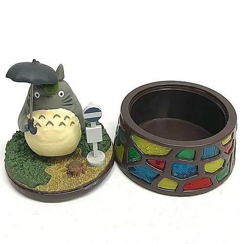 スタジオジブリ となりのトトロ アクセサリーBOX トトロとバス停