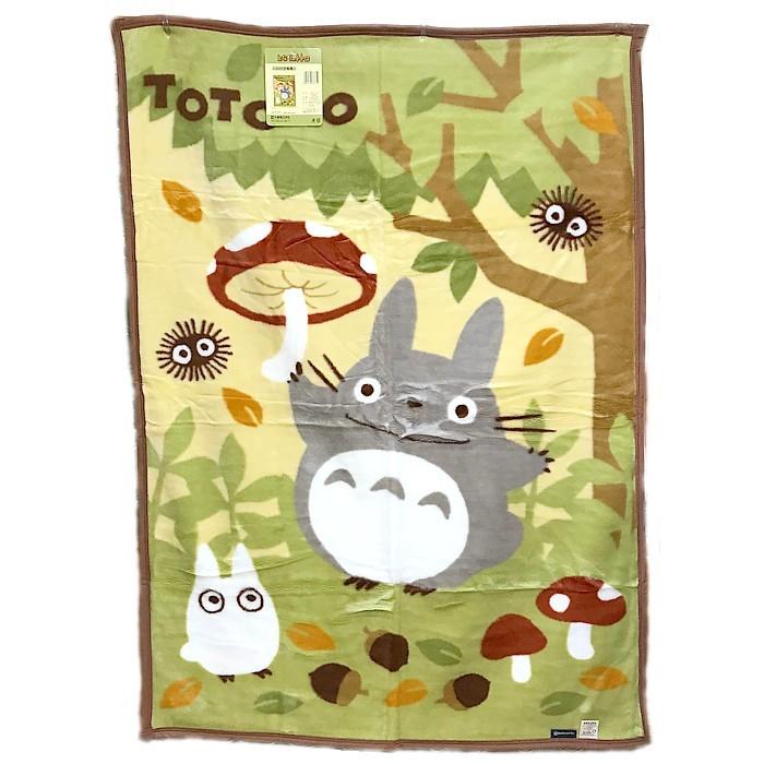 ジブリ毛布19aw となりのトトロ 日本製アクリルハーフ毛布 子供毛布 森の秋 Ahm Moriaki Zoonetyahoo 店 通販 Yahoo ショッピング