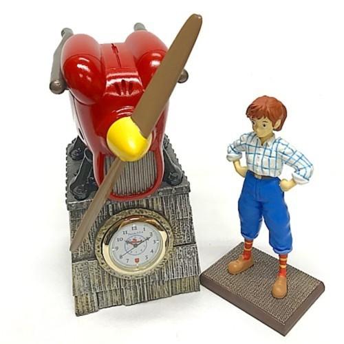 ジブリ グッズ 紅の豚 サボイアs 21後期型置時計 フィオ ピッコロ Cl Enjin Fio Zoonetyahoo 店 通販 Yahoo ショッピング