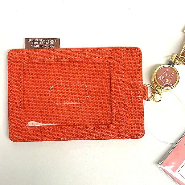 スタジオジブリ 魔女の宅急便 カラーリールパスケース 旅立ちの日