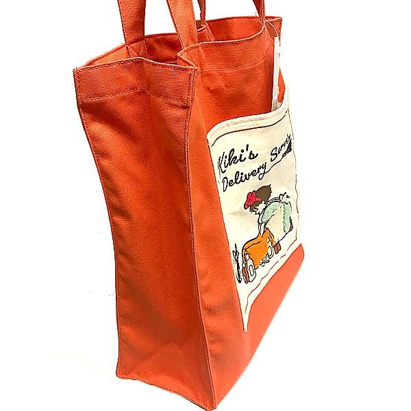 スタジオジブリ 魔女の宅急便 カラートートバッグ 旅立ちの日