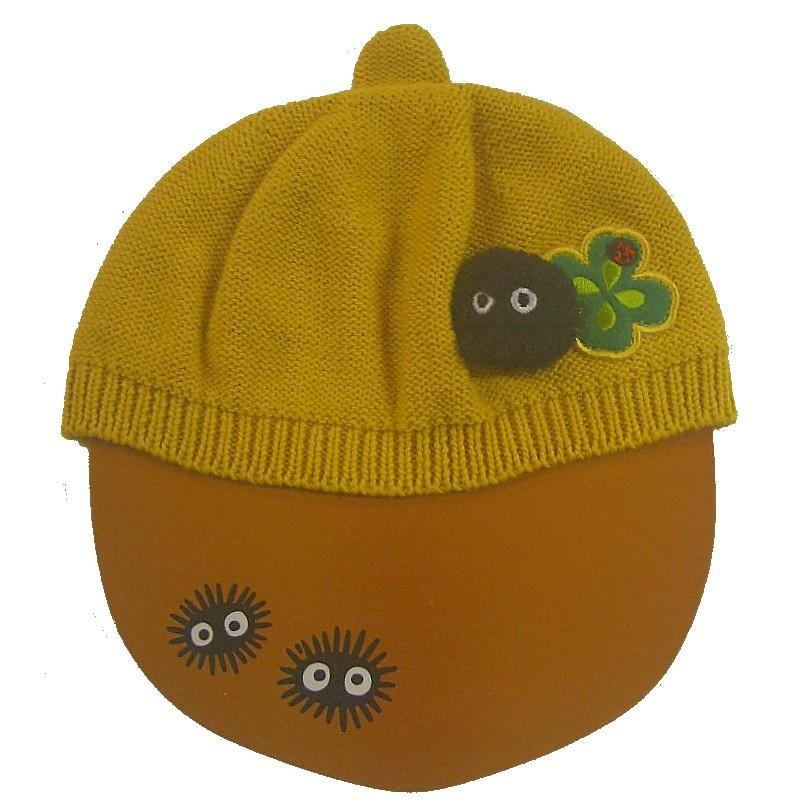 となりのトトロどんぐり帽(48cm) イエロー : ZOONETYahoo!店 - 通販