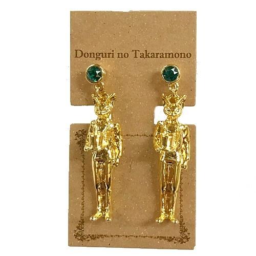 ジブリアクセサリー】耳をすませば イヤリング バロンの輝き