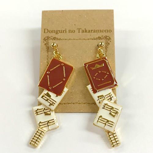 即購入不可 Donguri Closet 耳をすませば ピアス バロン旅立ちの時