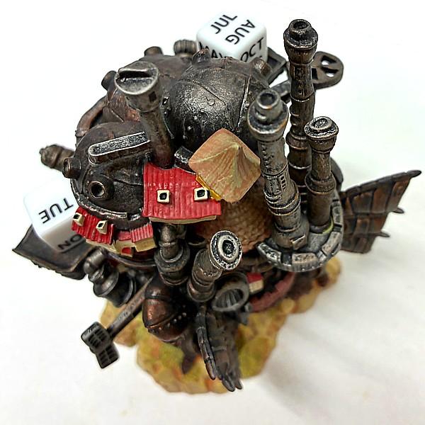 スタジオジブリ ジブリグッズ ハウルの動く城 万年カレンダー