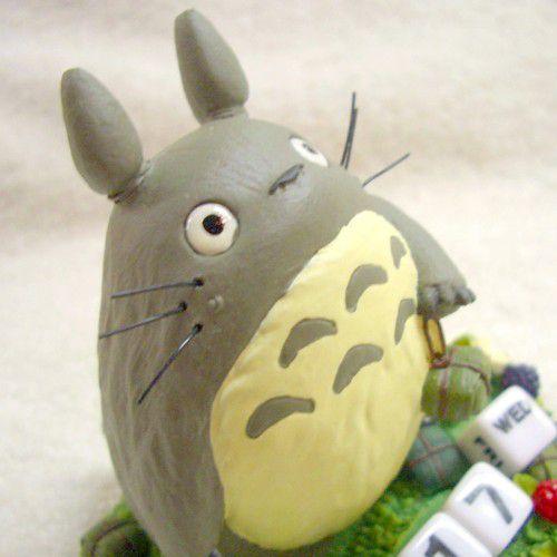 ジブリ グッズ 万年カレンダー となりのトトロ トトロからの