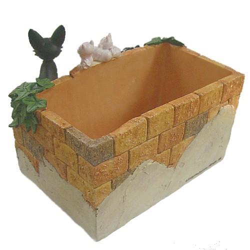 スタジオジブリ ジブリグッズ ガーデニングプランター 魔女の宅急便