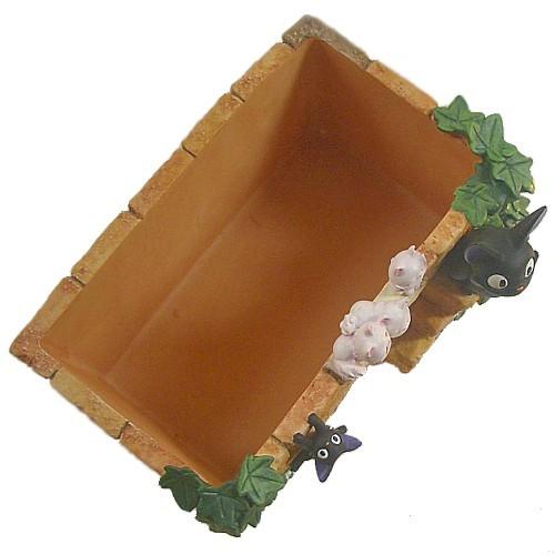 スタジオジブリ ジブリグッズ ガーデニングプランター 魔女の宅急便