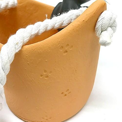 魔女の宅急便　ジジ　フェンス型プランターカバー スタジオジブリ ジブリ グッズ 魔女の宅急便 プランターカバー