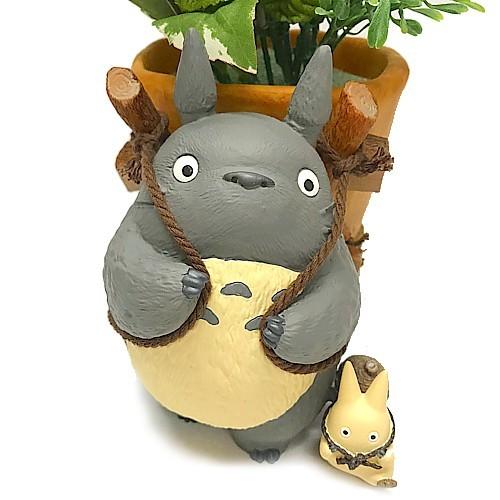ジブリ グッズ ガーデニングプランター となりのトトロ