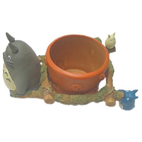 ジブリ グッズ ガーデニングプランター となりのトトロプランター