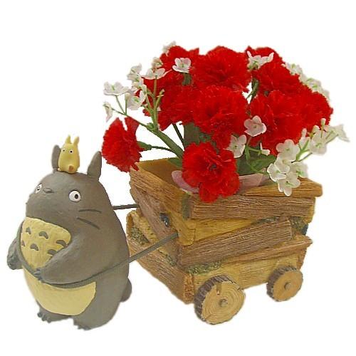 母の日ジブリギフト】となりのトトロ 花車ごっこカーネーションセット
