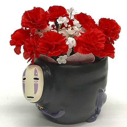 母の日 ジブリ フラワー ギフト 千と千尋の神隠し カオナシの誘いカーネーションセット Haha Kaonasicup Zoonetyahoo 店 通販 Yahoo ショッピング