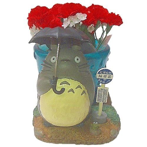 母の日ジブリギフト】となりのトトロ 雨の日のお届けカーネーション