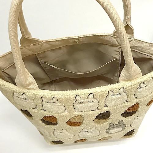 ランチトート ほこモコ トトロ トートバッグ ジブリグッズ となりの