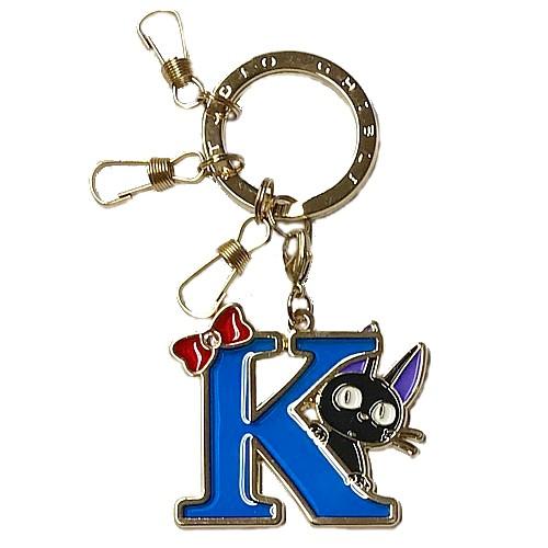 ジブリ グッズ 魔女の宅急便 イニシャルキーホルダー K Inkh K Zoonetyahoo 店 通販 Yahoo ショッピング