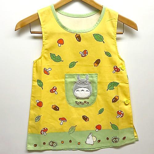 ジブリ グッズ エプロン となりのトトロ にっこりトトロ 子供用かっぽう着 Jep Totoronikori Kodomo Zoonetyahoo 店 通販 Yahoo ショッピング