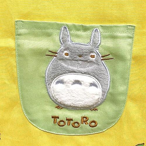 ジブリ グッズ エプロン となりのトトロ にっこりトトロ 子供用かっぽう着 Jep Totoronikori Kodomo Zoonetyahoo 店 通販 Yahoo ショッピング