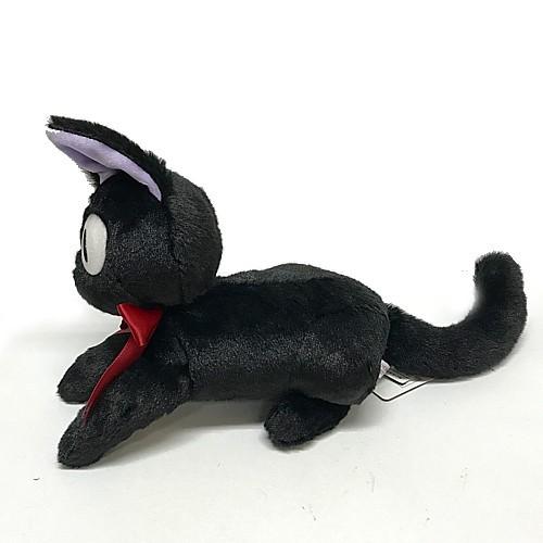 ジブリグッズ 魔女の宅急便ぬいぐるみ ふかふかジジM 這い