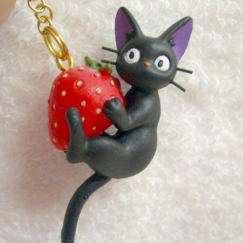 スタジオジブリ 魔女の宅急便 ジジのスイーツぶらりん いちごジャム