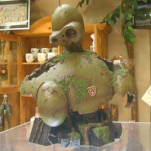 ジブリガーデニングプランター 】天空の城ラピュタ/ロボット兵の ジブリガーデニングプランター 】天空の城ラピュタ/ロボット兵の