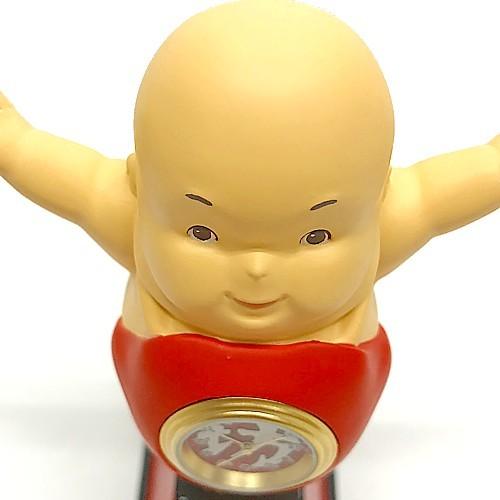 ジブリ グッズ 千と千尋の神隠し ミニ置時計 帰ってきた坊