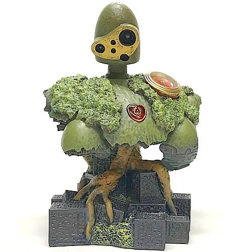 ジブリ グッズ 天空の城ラピュタ 置時計 ロボット兵の望み :mc