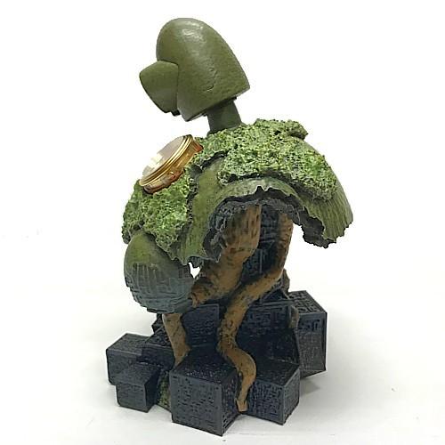 ジブリ グッズ 天空の城ラピュタ 置時計 ロボット兵の望み :mc
