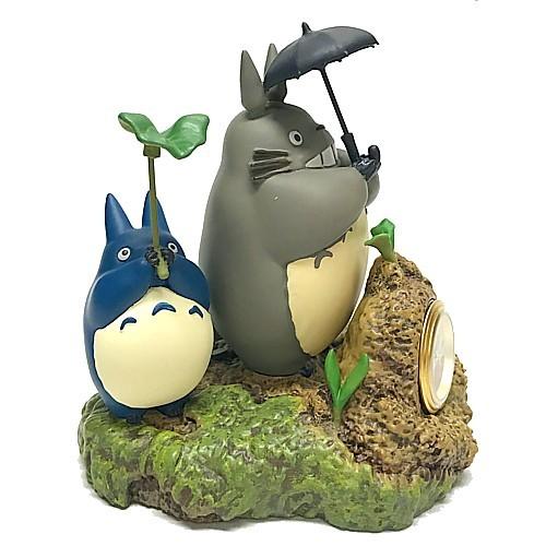 ジブリ グッズ となりのトトロ ミニ置時計 どんどこおどり