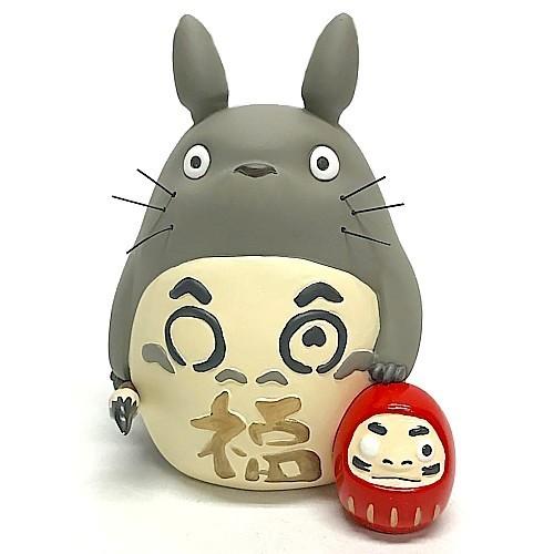 ジブリ グッズ となりのトトロ めでたいお飾り だるまトトロ