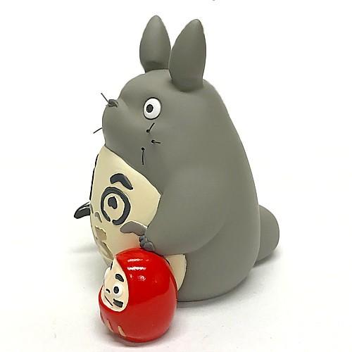 ジブリ グッズ となりのトトロ めでたいお飾り だるまトトロ