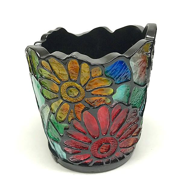 母の日 ジブリ フラワー ギフト 魔女の宅急便 フラワーステンドグラス カーネーションセット |  | 03