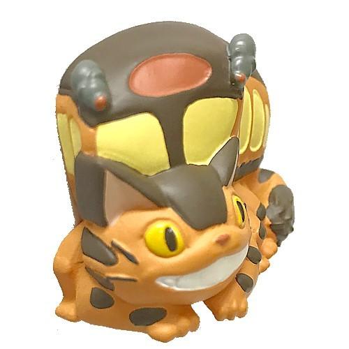 となりのトトロ　トトロ　ネコバス　マグネット となりのトトロ ネコバスのフェイスマグネット ※単品販売