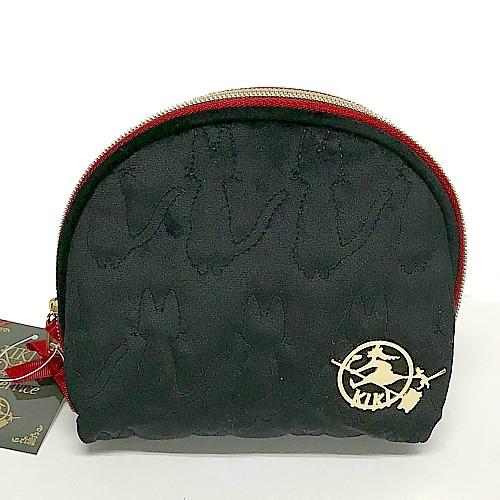 ジブリ グッズ 魔女の宅急便 ベロアキルティングポーチ シルエットジジ Mj Bkp Jiji Zoonetyahoo 店 通販 Yahoo ショッピング