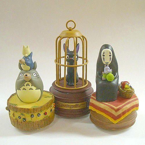 スタジオ ジブリグッズ/魔女の宅急便オルゴールフィギュア】 カゴジジ