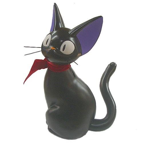 魔女の宅急便 大きな貯金箱 プレミアムジジ ジブリ　完売品　フィギュア 楽天市場】魔女の宅急便 大きな貯金箱 プレミアムジジ ジブリ