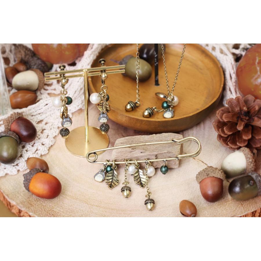 スタジオジブリ となりのトトロ アクセサリー どんぐりの