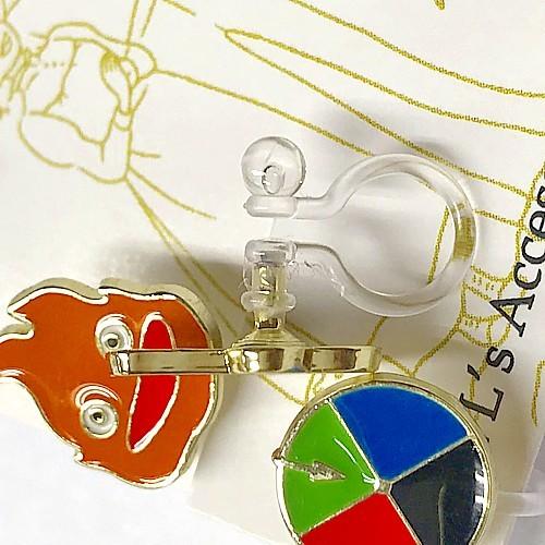 スタジオジブリ︎ ジブリ美術館限定⭐︎ハウルのアクセサリーセット 美術館限定ジブリ美術館オリジナル 『ハウルの動く城