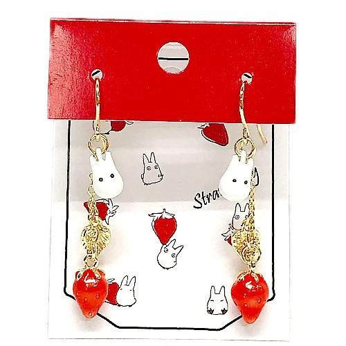 完売品］ジブリ美術館オリジナル 購入 ピアス「トトロ」 楽天市場