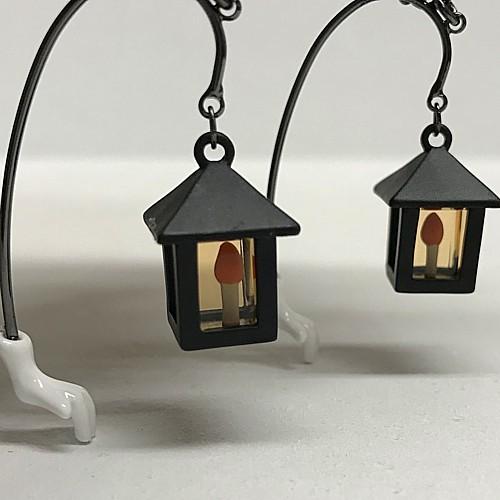 スタジオジブリ 千と千尋の神隠し カンテラアクセサリー ピアス