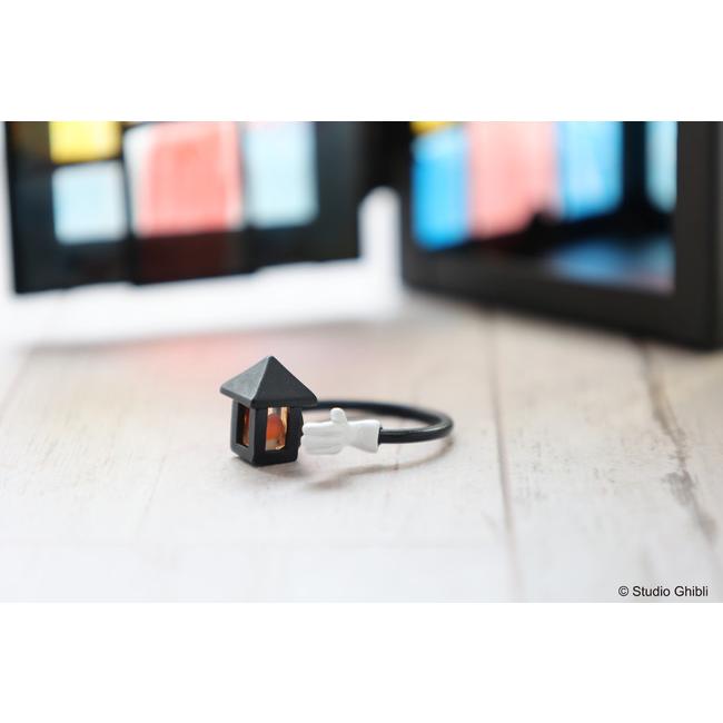 スタジオジブリ 千と千尋の神隠し カンテラアクセサリー リング