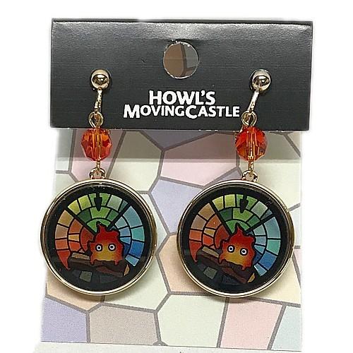 SWAROVSKI - 【美術館限定ラッピング】 ハウルの動く城 ペンダント＆イヤリング スワロフスキ ジブリ美術館限定 ハウルのペンダント&ピアス スワロフスキー