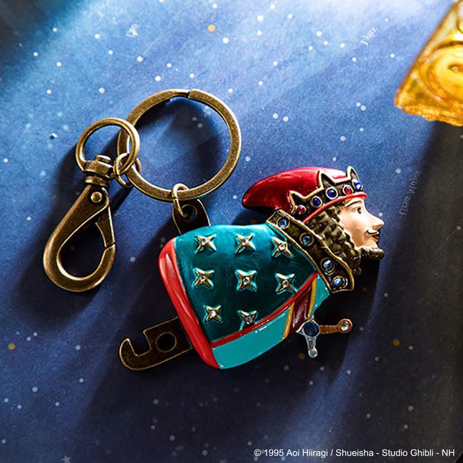 未開封品　耳をすませば ドワーフの王様 キーホルダー ジブリ 地球屋 スタジオジブリ ジブリグッズ 耳をすませば キーホルダー ドワーフの王