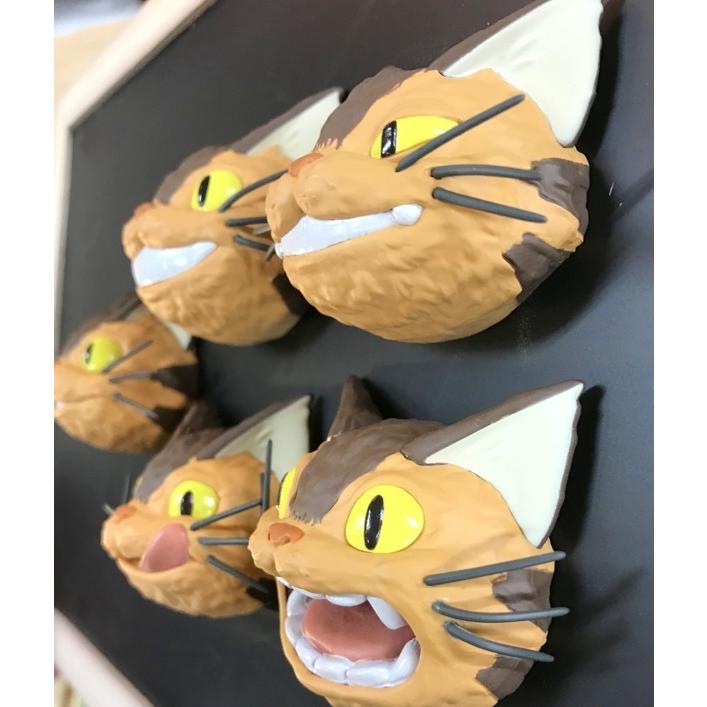 ジブリ となりのトトロ ネコバス めでたいお飾り マグネットスタンド お正月にぴったりなトトロとネコバスの「めでたいお飾り」発売