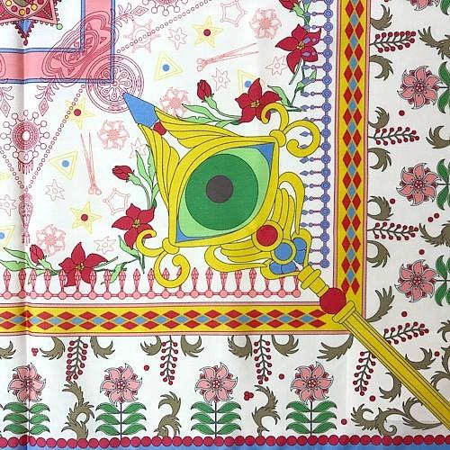 ジブリ グッズ ハウルの動く城 大判ハンカチ ハウルのおまじない Ohk Howl Zoonetyahoo 店 通販 Yahoo ショッピング