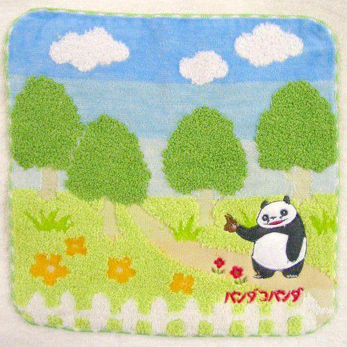 パンダコパンダ タオルハンカチ お散歩日和 Pc Thosanpo Zoonetyahoo 店 通販 Yahoo ショッピング